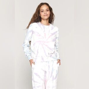 Spiritual Gangster Tie Dye Pullover‎ Sweater